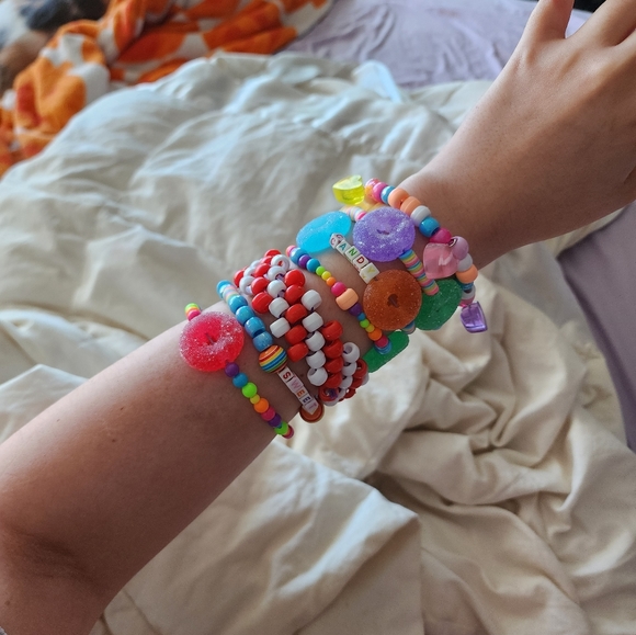 Candy themed kandi bundle! - Picture 2 of 3